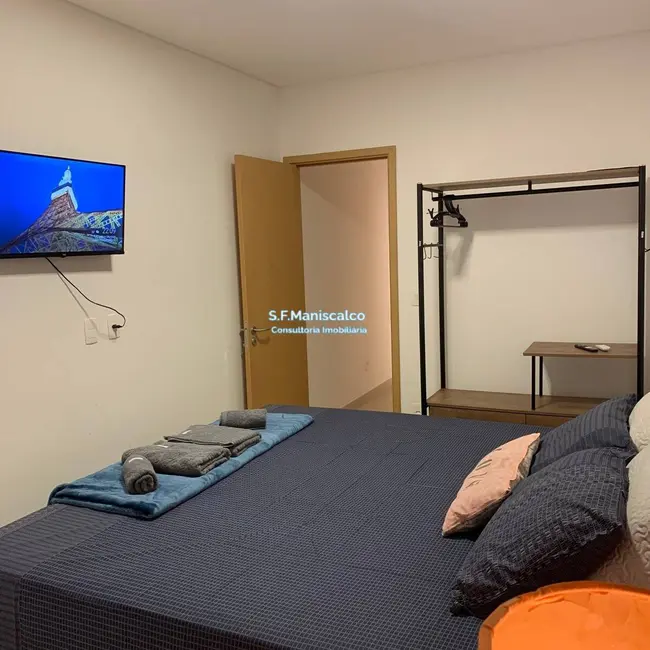 Foto 8 de Apartamento com 1 quarto à venda e para alugar, 90m2 em Ubatuba - SP