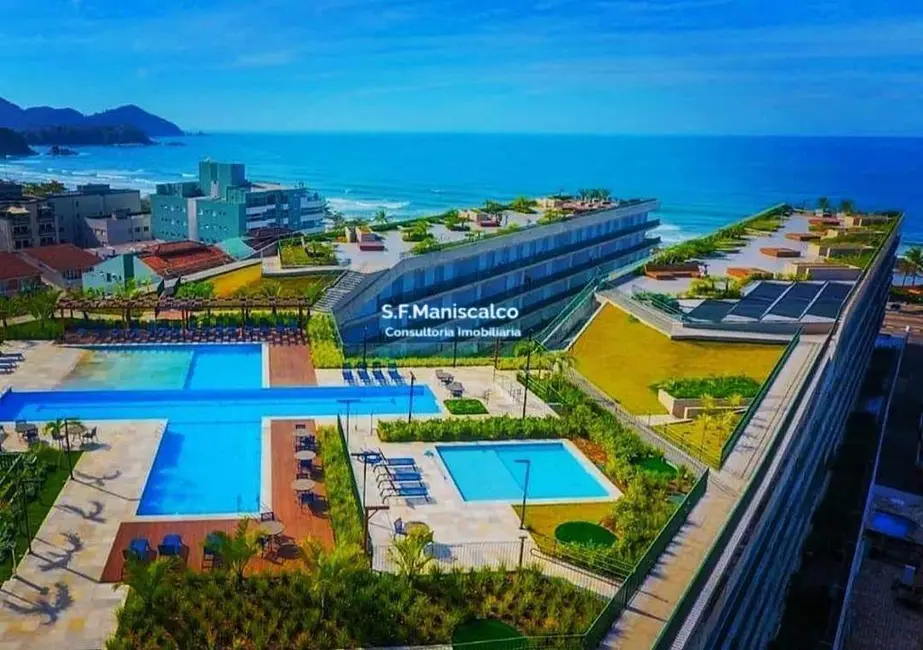 Foto 1 de Apartamento com 2 quartos à venda e para alugar, 100m2 em Ubatuba - SP