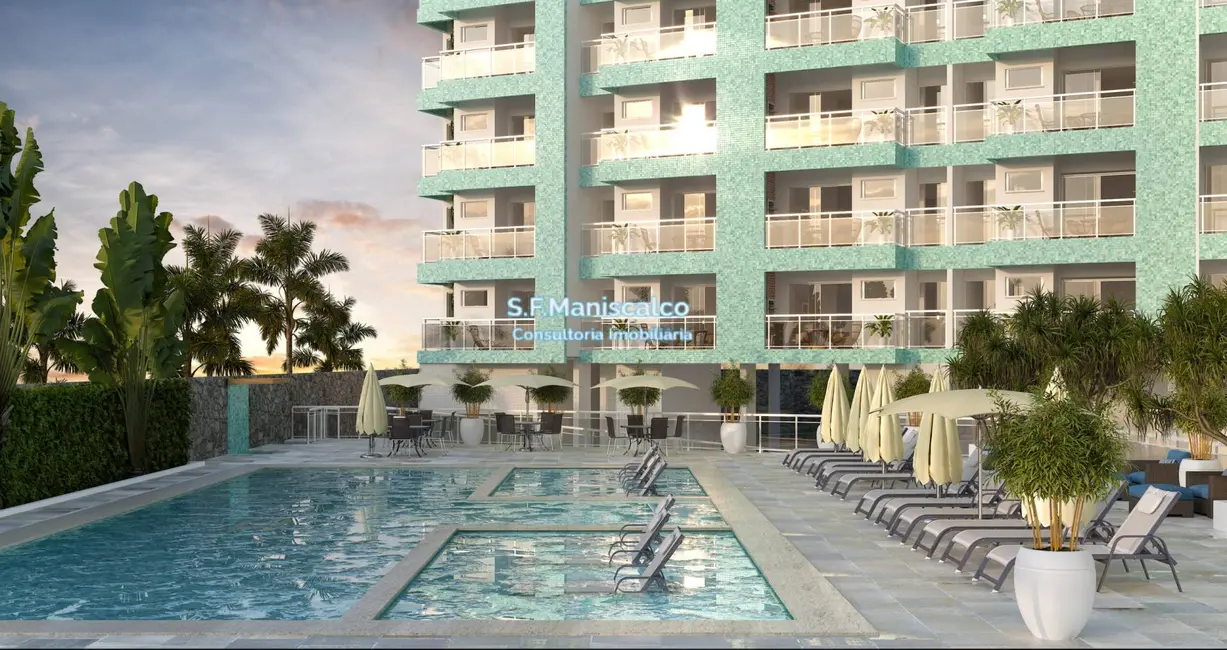 Foto 3 de Apartamento com 1 quarto à venda, 50m2 em Ubatuba - SP