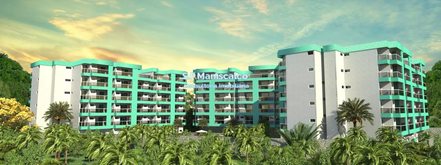 Foto 2 de Apartamento com 1 quarto à venda, 50m2 em Ubatuba - SP