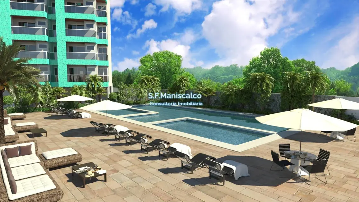 Foto 1 de Apartamento com 1 quarto à venda, 50m2 em Ubatuba - SP