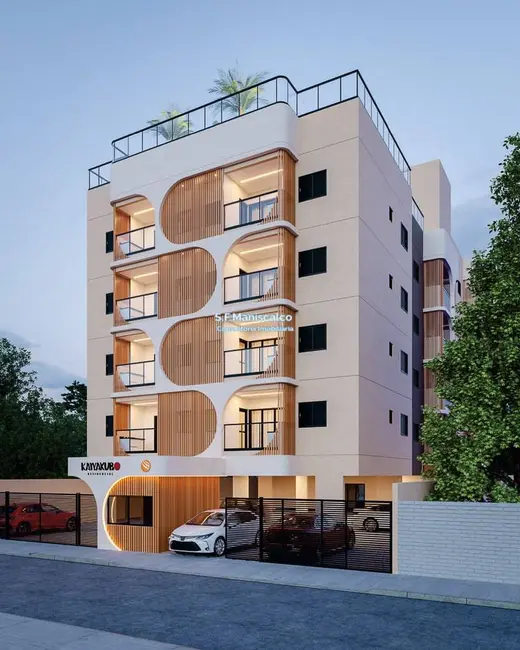 Foto 1 de Apartamento com 2 quartos à venda, 67m2 em Ubatuba - SP