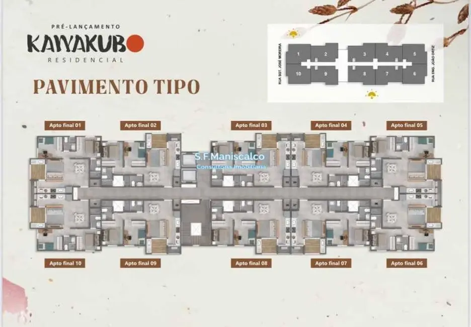 Foto 6 de Apartamento com 2 quartos à venda, 67m2 em Ubatuba - SP