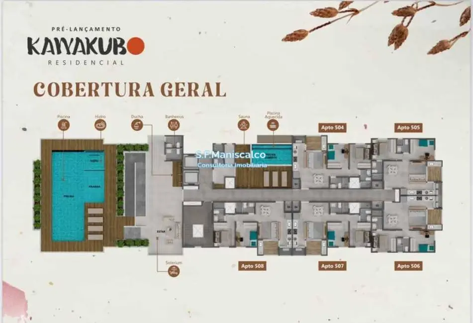 Foto 7 de Apartamento com 2 quartos à venda, 67m2 em Ubatuba - SP