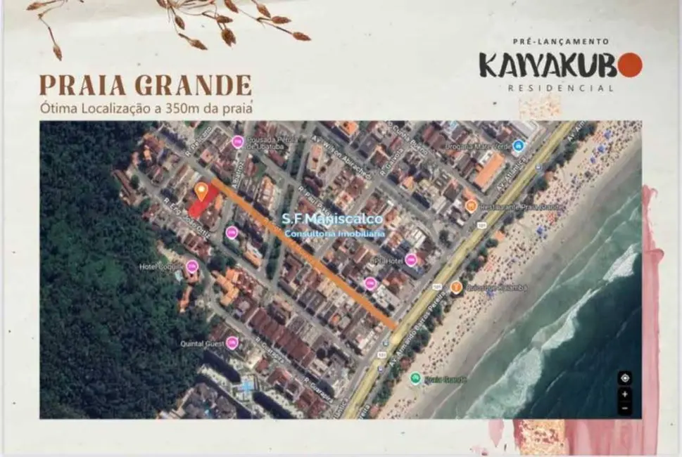 Foto 5 de Apartamento com 2 quartos à venda, 67m2 em Ubatuba - SP