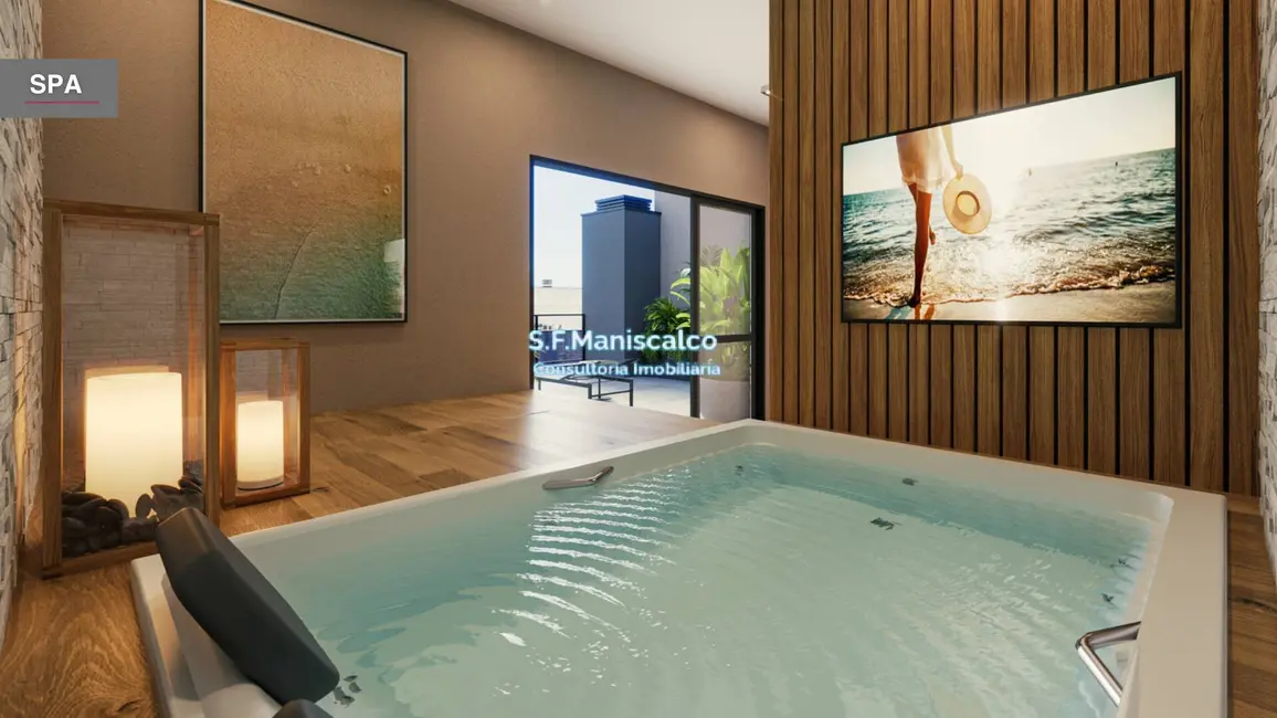 Foto 9 de Apartamento com 2 quartos à venda, 70m2 em Ubatuba - SP