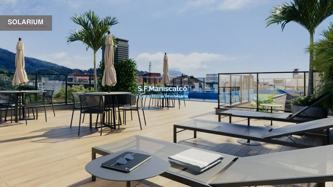 Foto 4 de Apartamento com 2 quartos à venda, 70m2 em Ubatuba - SP