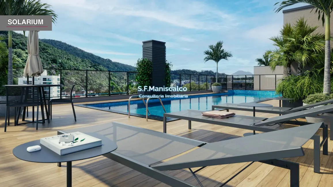 Foto 2 de Apartamento com 2 quartos à venda, 70m2 em Ubatuba - SP