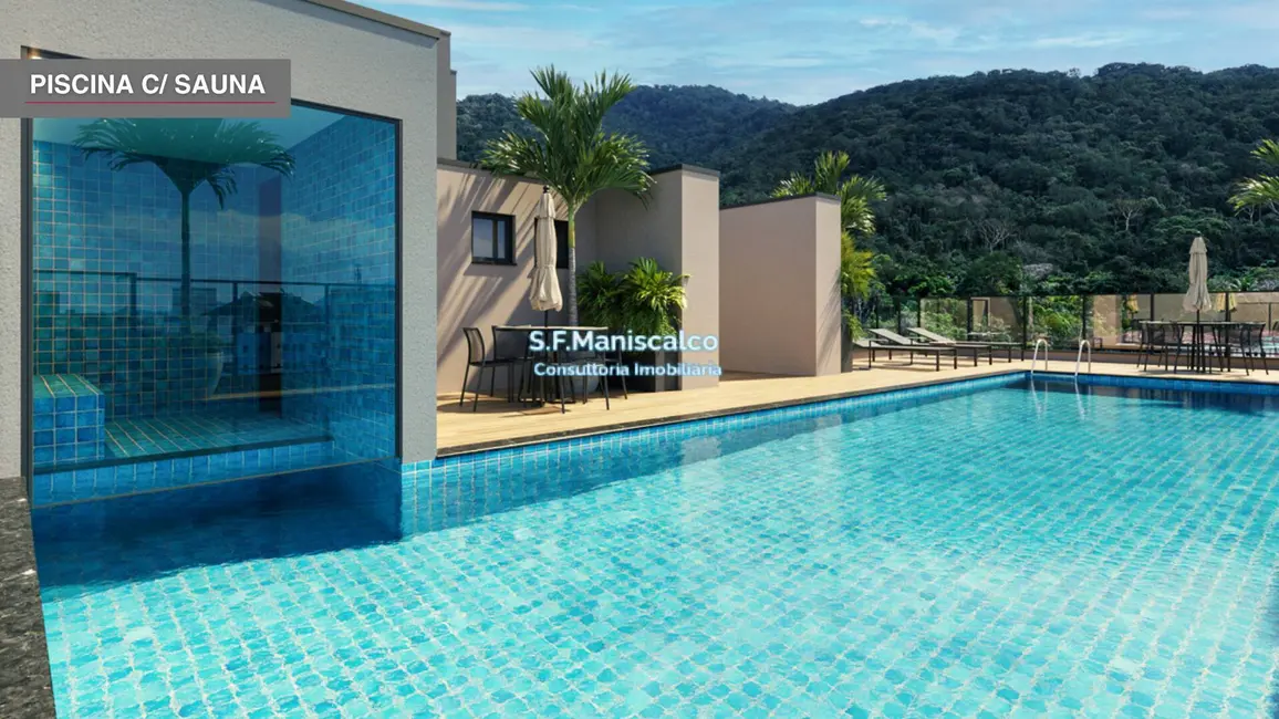 Foto 3 de Apartamento com 2 quartos à venda, 70m2 em Ubatuba - SP