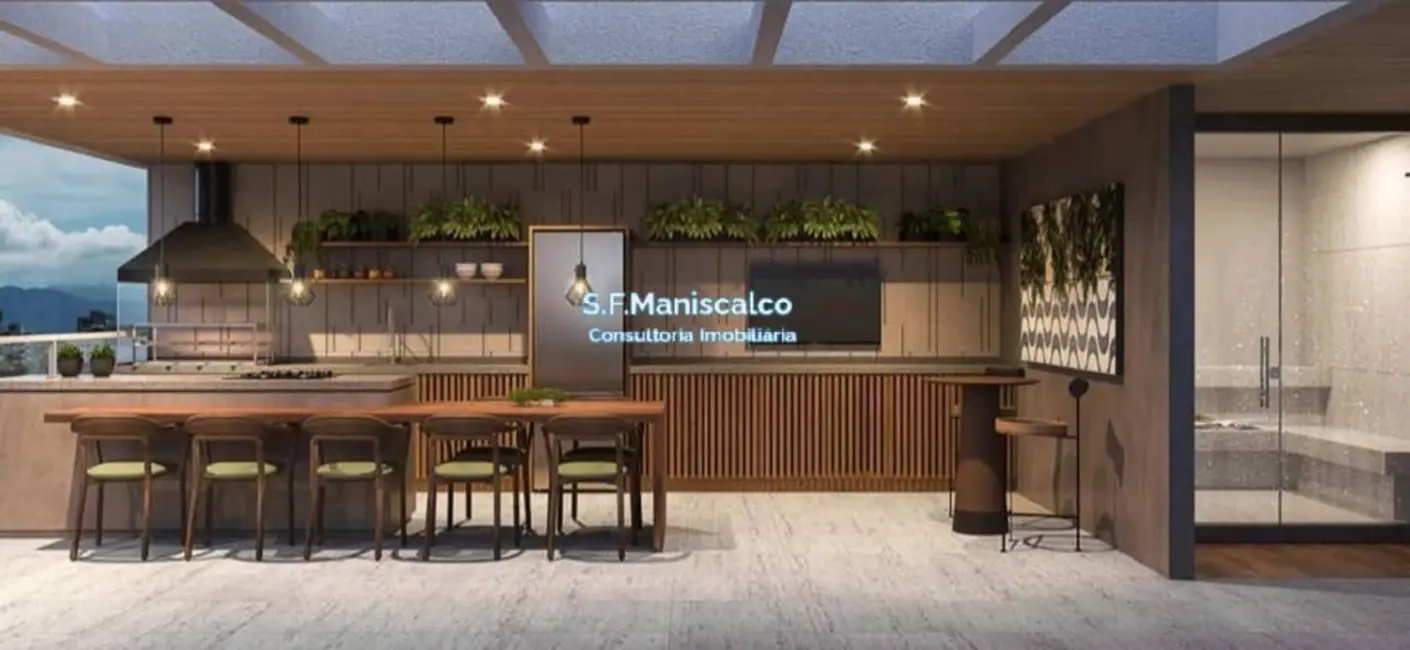 Foto 4 de Apartamento com 3 quartos à venda, 95m2 em Ubatuba - SP