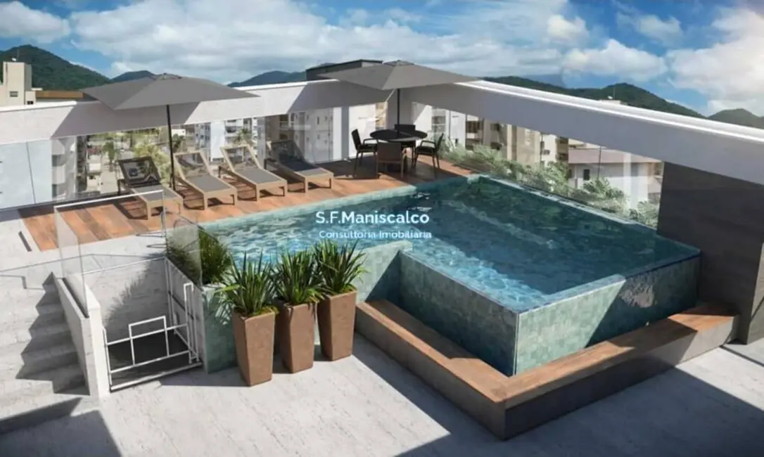 Foto 9 de Apartamento com 3 quartos à venda, 95m2 em Ubatuba - SP