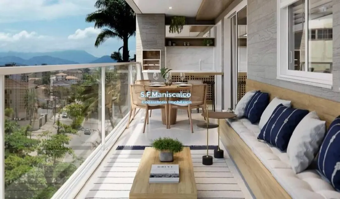 Foto 7 de Apartamento com 3 quartos à venda, 95m2 em Ubatuba - SP