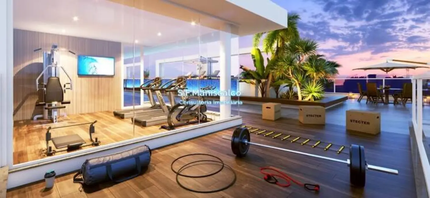 Foto 5 de Apartamento com 3 quartos à venda, 95m2 em Ubatuba - SP