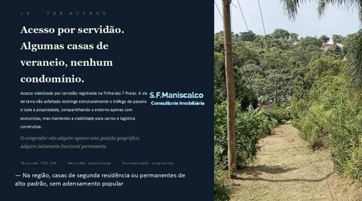Foto 8 de Terreno / Lote à venda, 2096m2 em Ubatuba - SP