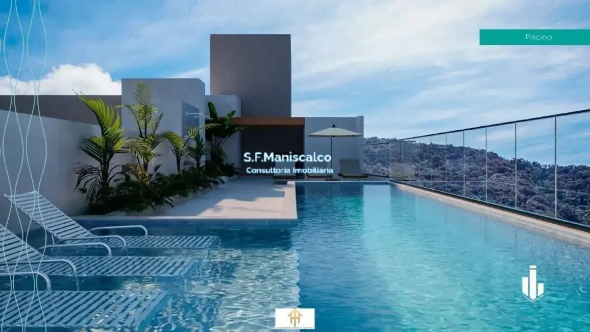 Foto 1 de Apartamento com 2 quartos à venda, 80m2 em Centro, Ubatuba - SP