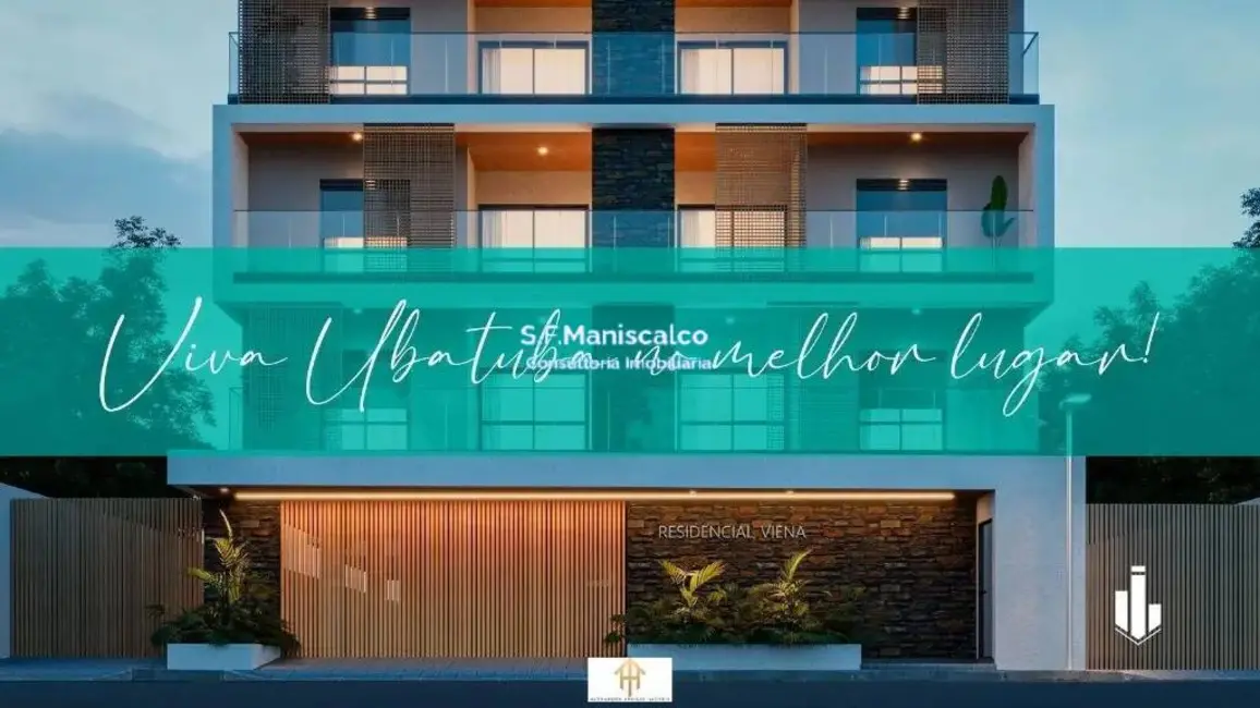 Foto 2 de Apartamento com 2 quartos à venda, 80m2 em Centro, Ubatuba - SP