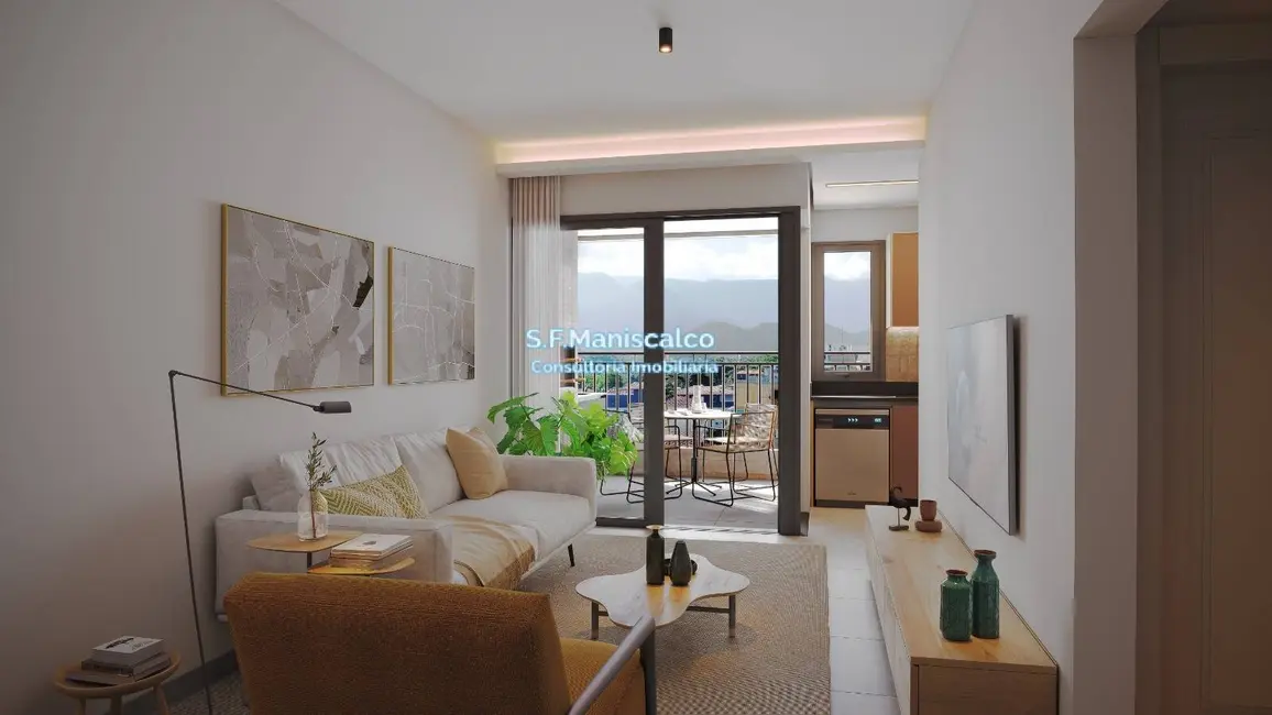 Foto 9 de Apartamento com 2 quartos à venda e para alugar, 84m2 em Ubatuba - SP