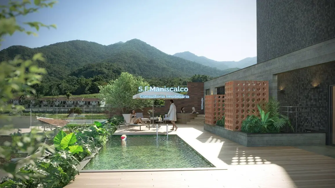 Foto 6 de Apartamento com 2 quartos à venda e para alugar, 84m2 em Ubatuba - SP