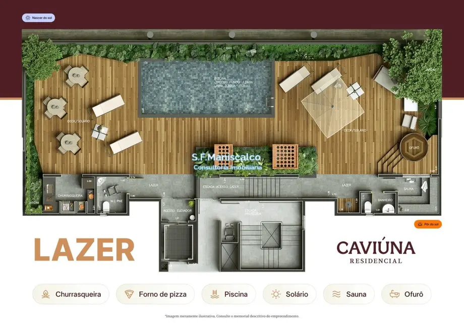 Foto 5 de Apartamento com 2 quartos à venda e para alugar, 84m2 em Ubatuba - SP