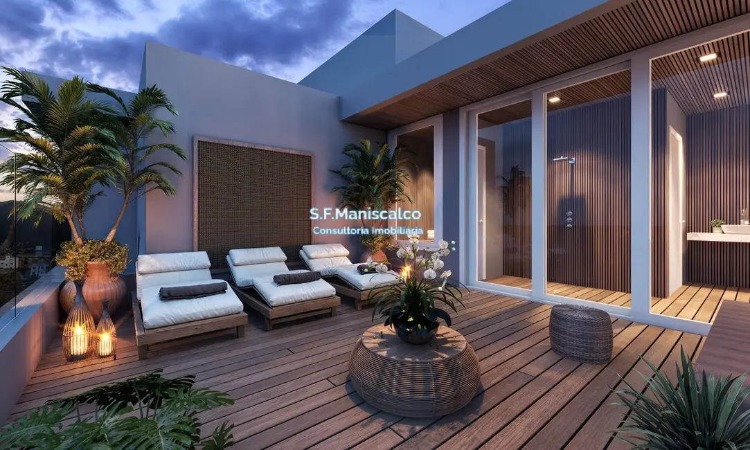 Foto 8 de Apartamento com 1 quarto à venda e para alugar, 49m2 em Ubatuba - SP
