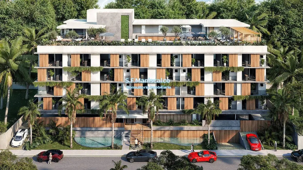Foto 1 de Apartamento com 1 quarto à venda e para alugar, 49m2 em Ubatuba - SP