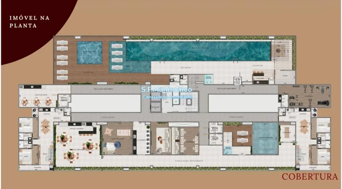 Foto 9 de Apartamento com 2 quartos à venda e para alugar, 74m2 em Ubatuba - SP