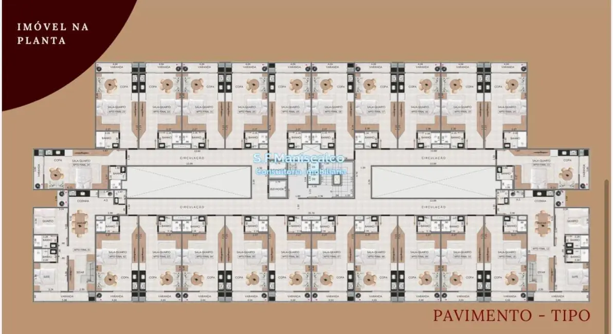 Foto 8 de Apartamento com 2 quartos à venda e para alugar, 74m2 em Ubatuba - SP