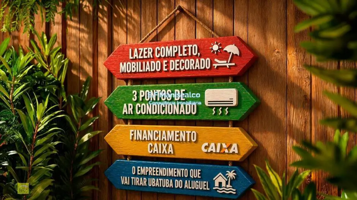 Foto 7 de Apartamento com 2 quartos à venda, 55m2 em Ubatuba - SP