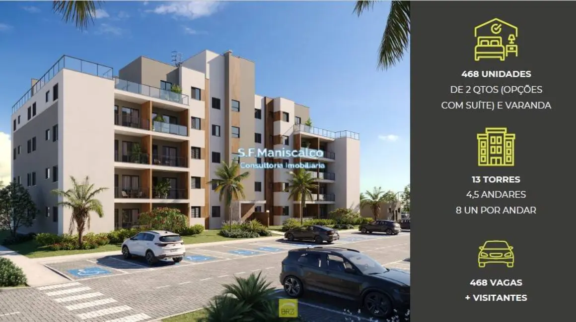 Foto 1 de Apartamento com 2 quartos à venda, 55m2 em Ubatuba - SP