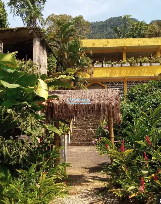 Pousada com 5 quartos à venda e para alugar, 936m2 em Ubatuba - SP - imagem 3 Foto 3 de Pousada com 5 quartos à venda e para alugar, 936m2 em Ubatuba - SP