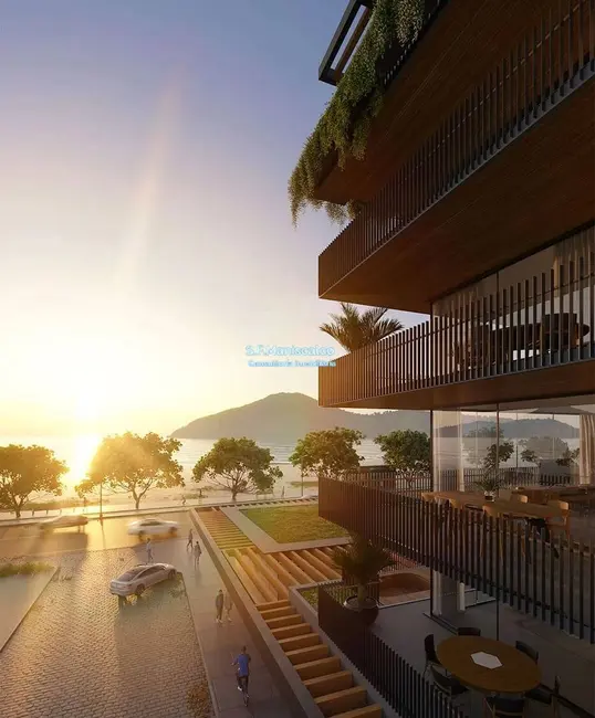 Foto 2 de Apartamento com 4 quartos à venda e para alugar, 245m2 em Ubatuba - SP