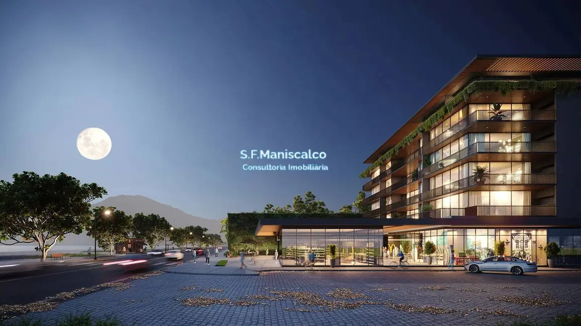 Foto 5 de Apartamento com 4 quartos à venda e para alugar, 245m2 em Ubatuba - SP