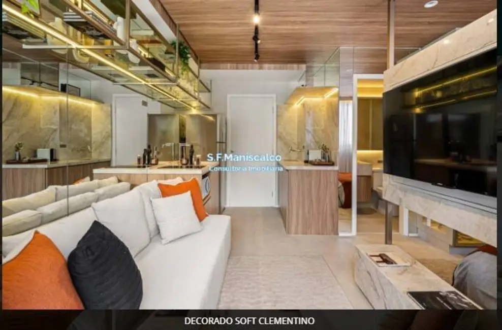 Foto 4 de Apartamento com 2 quartos à venda, 60m2 em Vila Mariana, São Paulo - SP