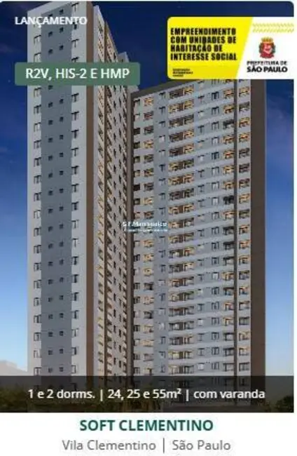 Foto 1 de Apartamento com 2 quartos à venda, 60m2 em Vila Mariana, São Paulo - SP