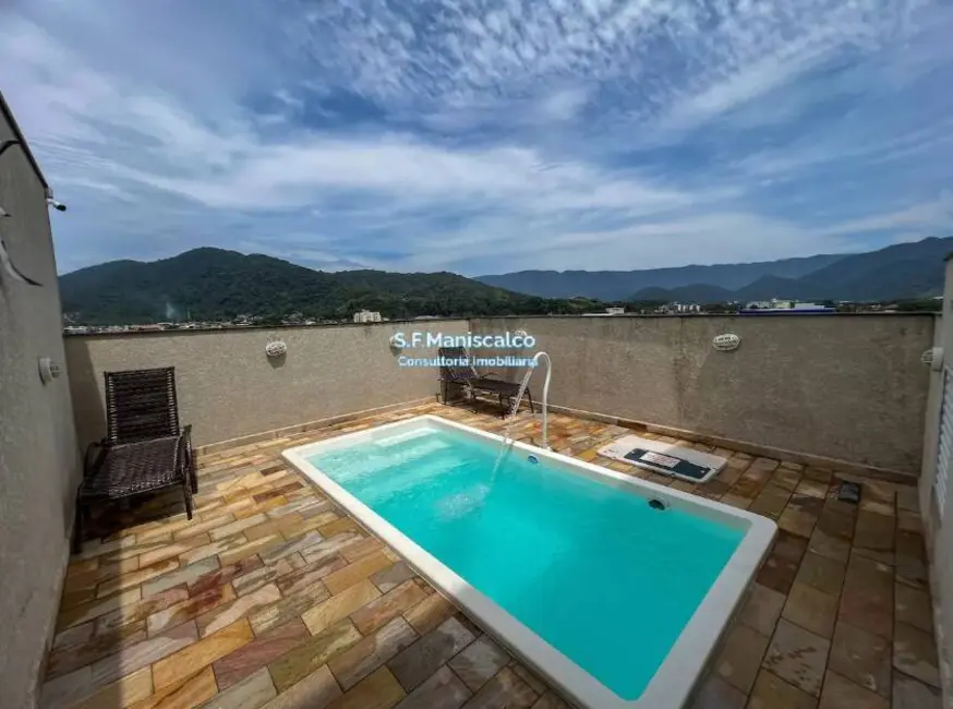 Foto 2 de Apartamento com 2 quartos à venda, 58m2 em Ubatuba - SP
