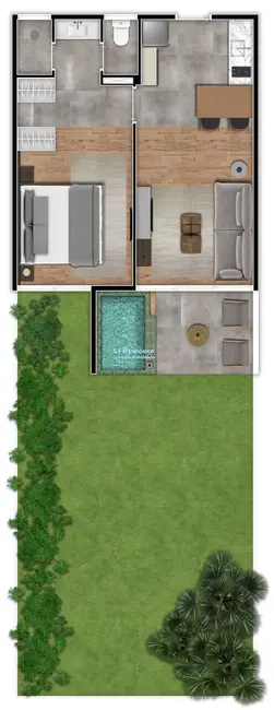 Foto 6 de Apartamento com 2 quartos à venda e para alugar, 77m2 em Campos Do Jordao - SP