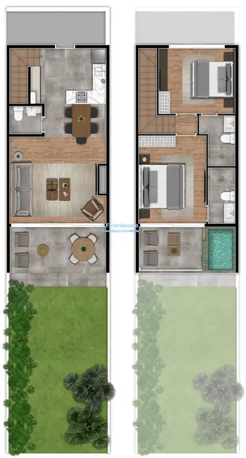 Foto 3 de Apartamento com 2 quartos à venda e para alugar, 77m2 em Campos Do Jordao - SP