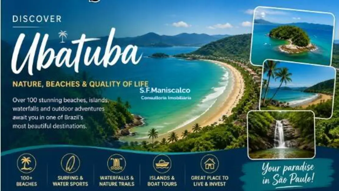 Apartamento à venda e para alugar em Ubatuba - SP - imagem 4 Foto 4 de Apartamento à venda e para alugar em Ubatuba - SP