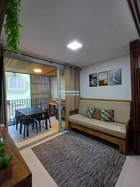 Foto 9 de Apartamento com 2 quartos à venda e para alugar, 68m2 em Ubatuba - SP