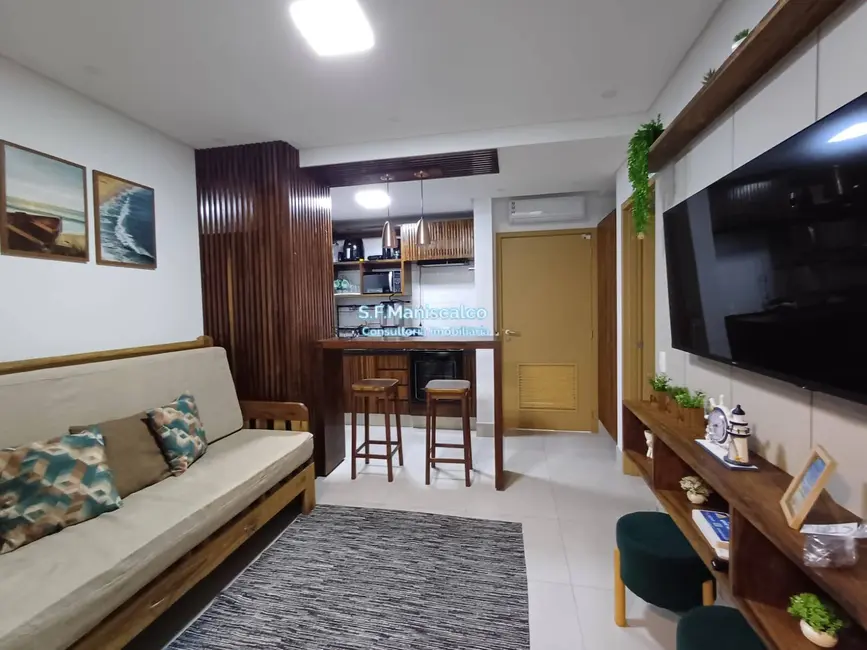 Foto 8 de Apartamento com 2 quartos à venda e para alugar, 68m2 em Ubatuba - SP