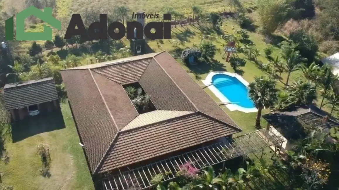 Foto 1 de Chácara com 4 quartos à venda, 320m2 em Rio Acima, Jundiai - SP