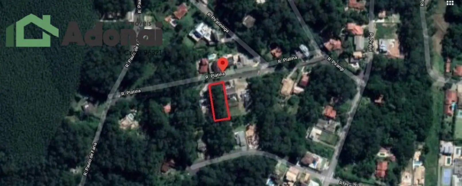 Foto 1 de Terreno / Lote à venda, 1040m2 em Cajamar - SP