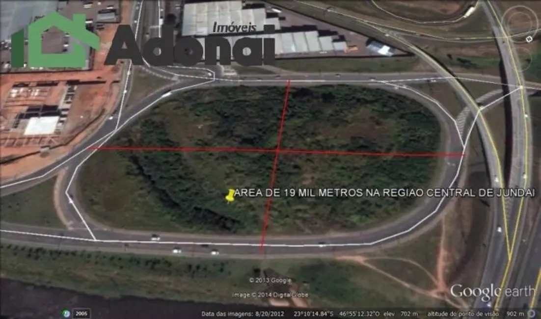 Foto 1 de Terreno / Lote à venda, 19000m2 em Vila das Hortências, Jundiai - SP