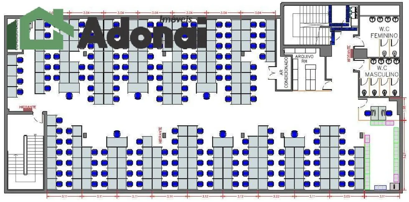 Sala Comercial à venda e para alugar, 2737m2 em Várzea da Barra Funda, São Paulo - SP - imagem 8 Foto 8 de Sala Comercial à venda e para alugar, 2737m2 em Várzea da Barra Funda, São Paulo - SP