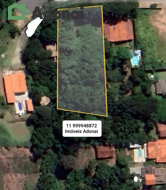 Foto 1 de Terreno / Lote à venda, 1700m2 em Louveira - SP