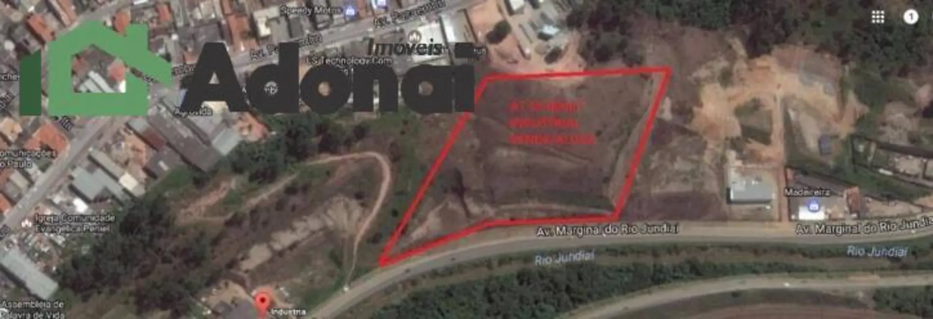 Foto 7 de Terreno / Lote à venda e para alugar, 15000m2 em Área Industrial, Varzea Paulista - SP