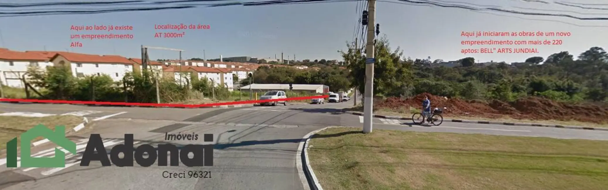 Foto 7 de Terreno / Lote à venda, 3000m2 em Recanto Quarto Centenário, Jundiai - SP