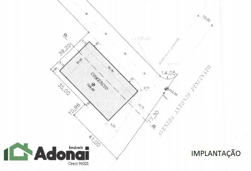 Foto 5 de Terreno / Lote à venda, 3000m2 em Recanto Quarto Centenário, Jundiai - SP