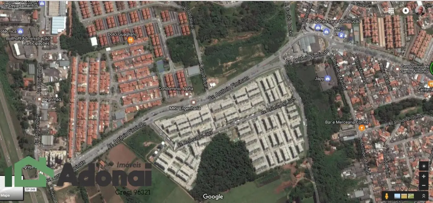 Foto 4 de Terreno / Lote à venda, 3000m2 em Recanto Quarto Centenário, Jundiai - SP