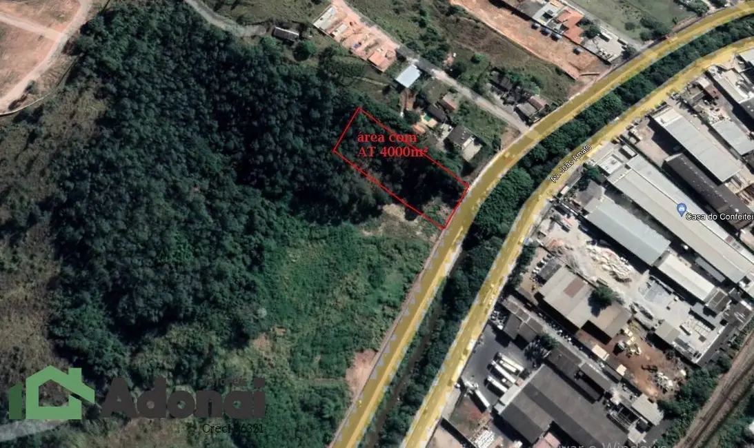 Foto 1 de Terreno / Lote à venda, 4000m2 em Chácara Lagoa Branca, Campo Limpo Paulista - SP